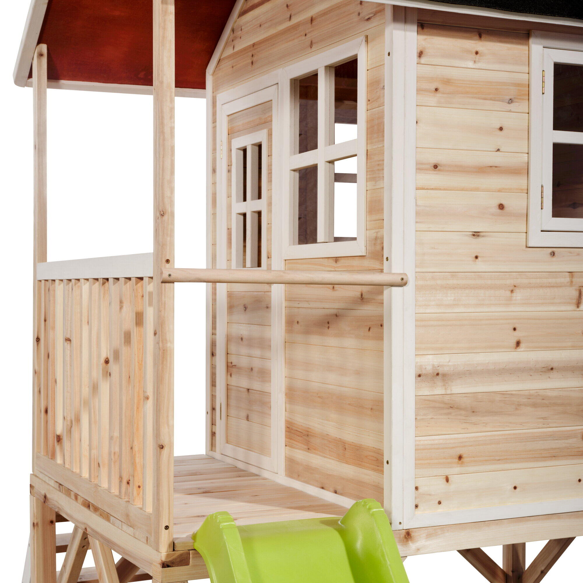 Drewniany domek dla dzieci Loft 500 4/7