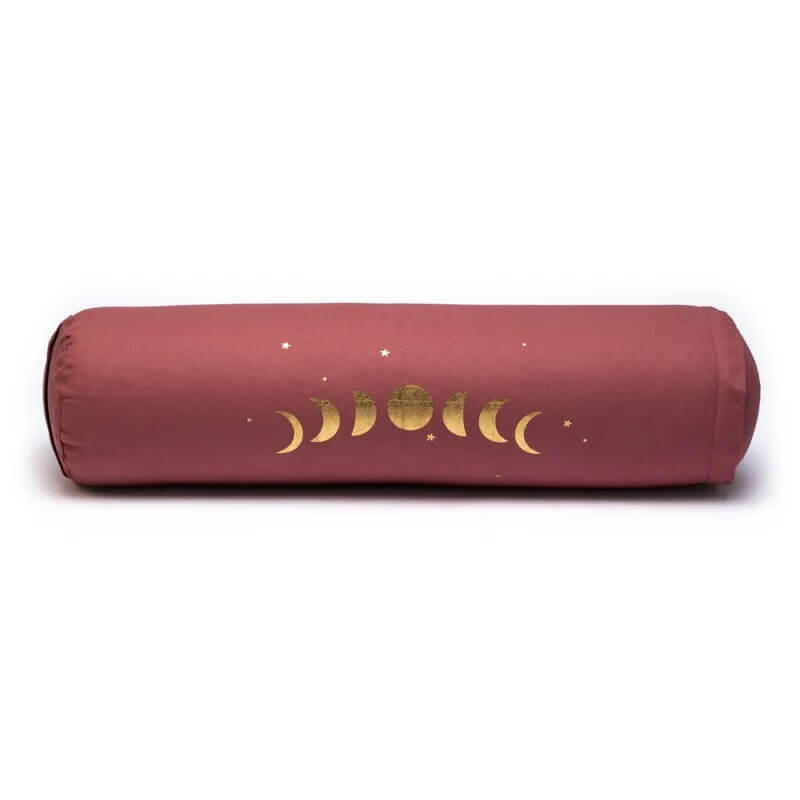 Bolster do jogi bawełna organiczna OCS 100 60x16 cm
