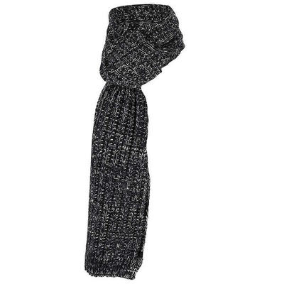 Grofgebreide skisjaal heren - shine - 2-pack