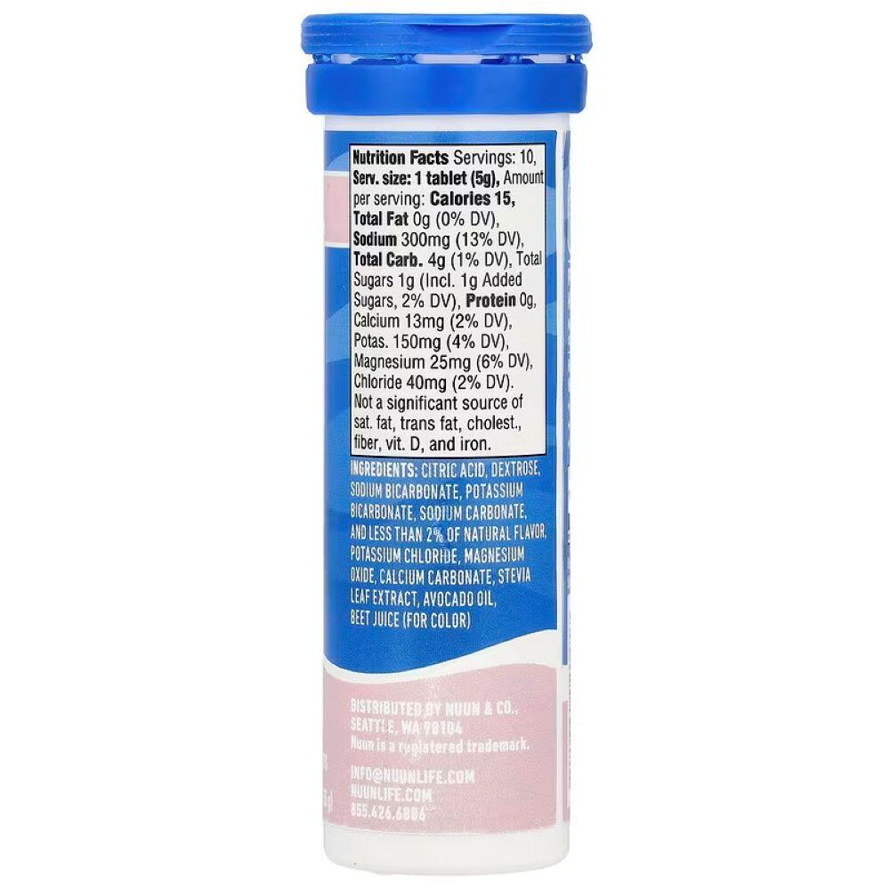 Boisson électrolytes (40*5 g) 3/6