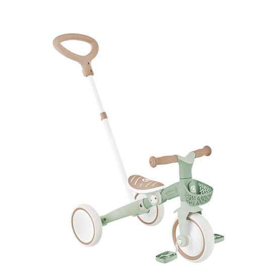 Tricycle LEARNING 3 EN 1 PLUS ECO - Vert Sauge