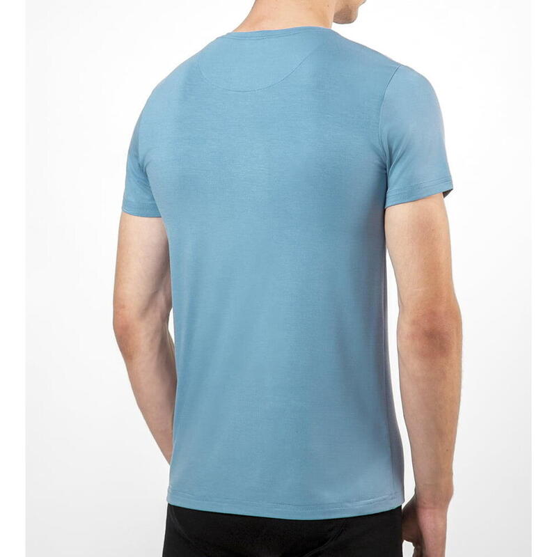 Tricou bărbați crew bambus