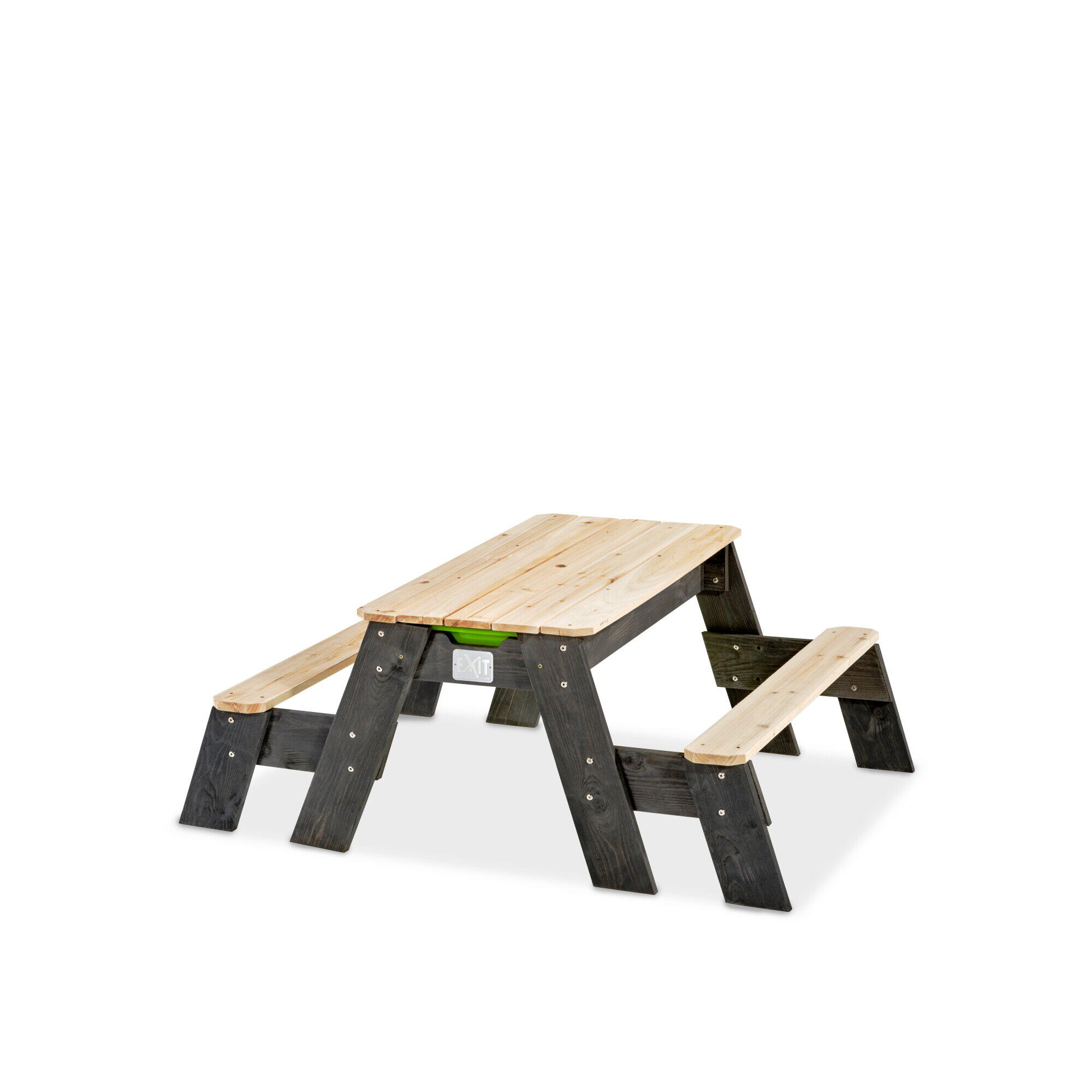 Table d'activités sable et eau, et de pique-nique (2 bancs) Aks 2/7