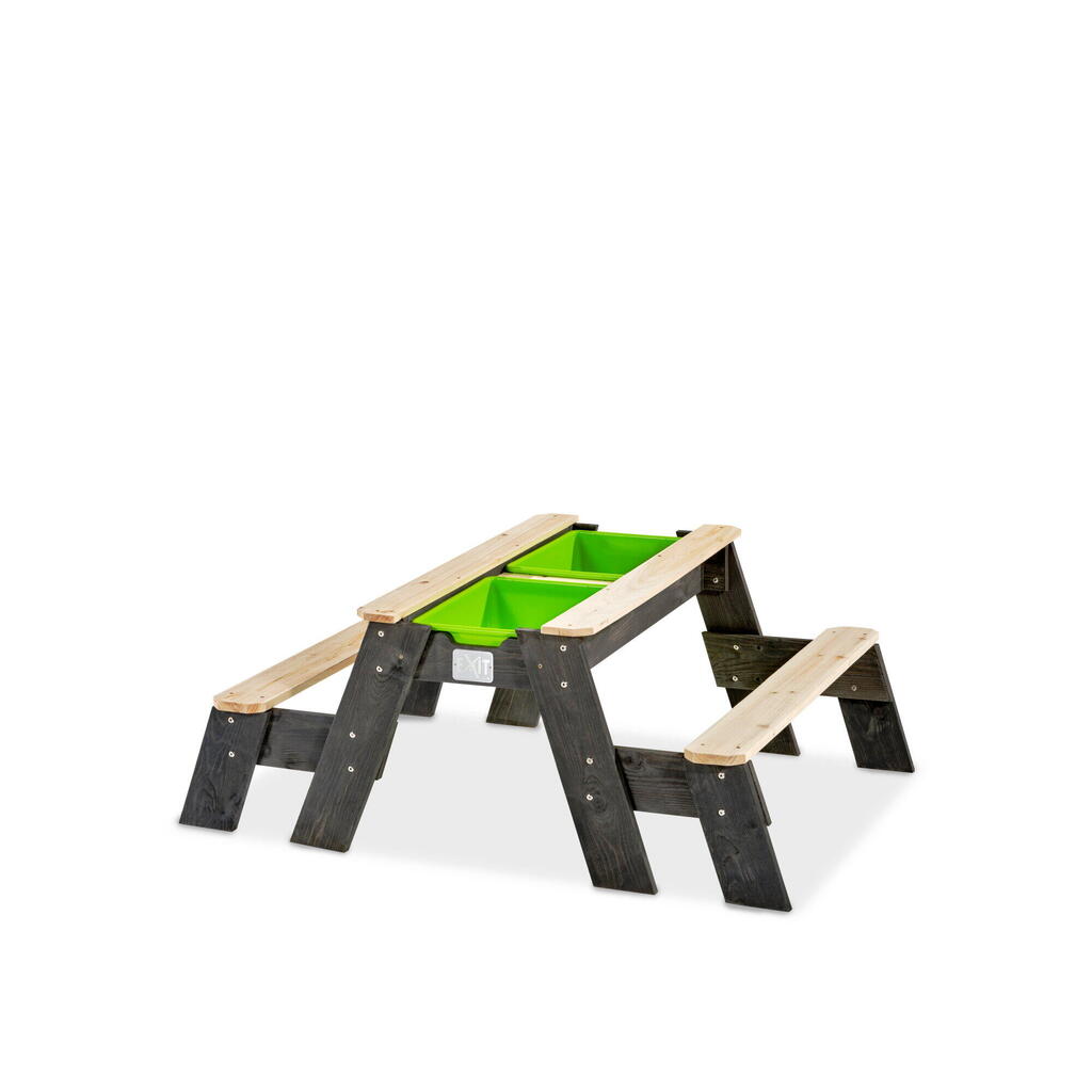EXIT Aksent Sand & Water and Picnic Table (2 Benches)