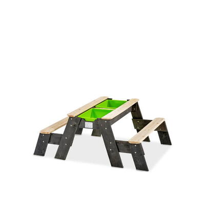 Aksent zand-. water- en picknicktafel (2 bankjes)