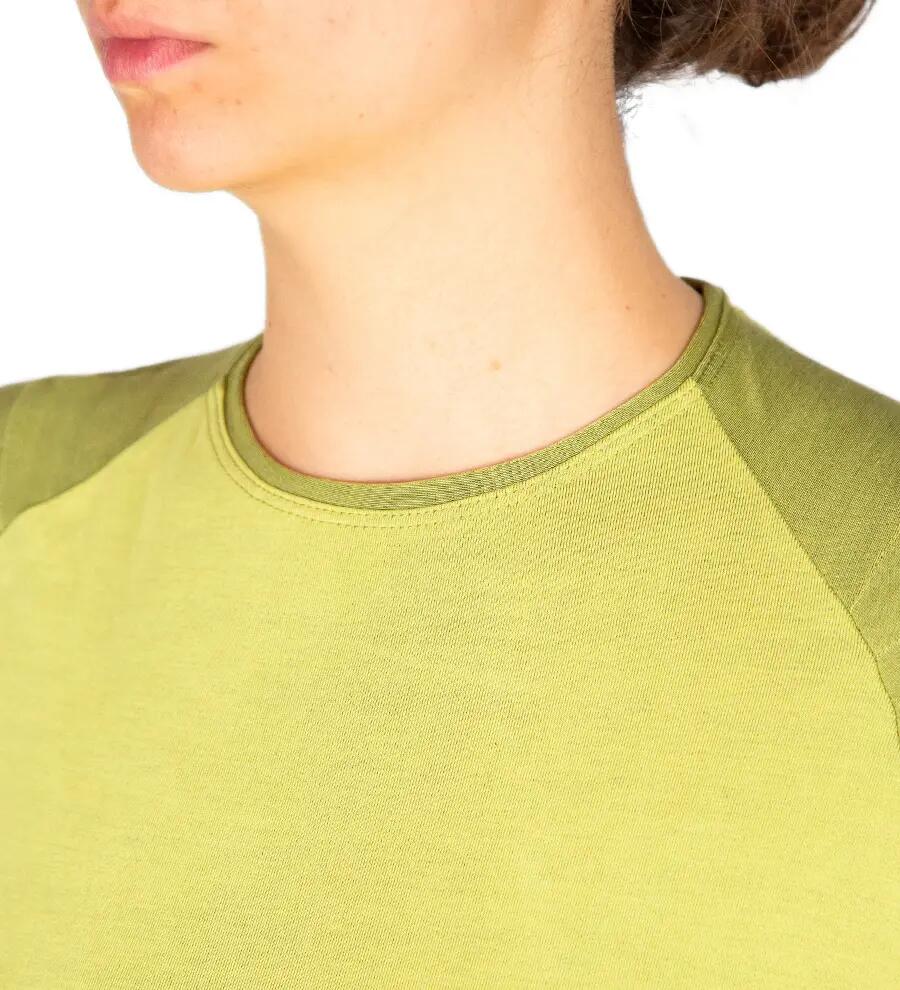 Tricou femei modal two-tone 3/6