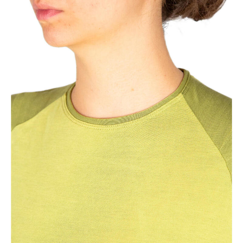 Tricou femei modal two-tone