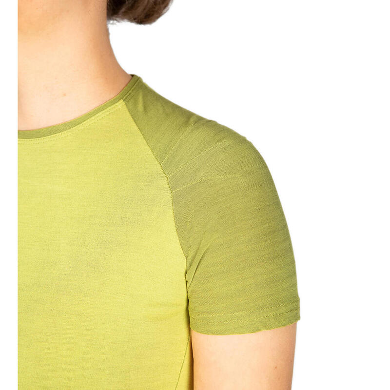 Tricou femei modal two-tone