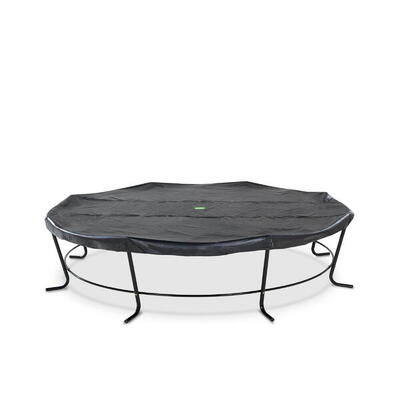 Trampoline accessoire premium rond ø366cm afdekhoes zwart