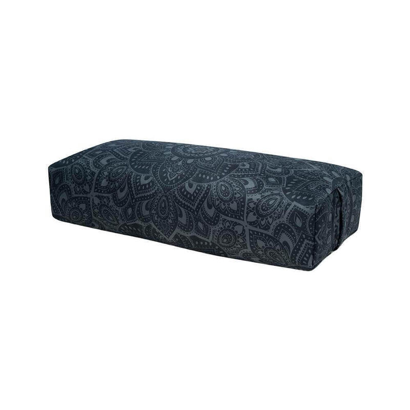 Jógový polštář Yoga Design Lab Mandala Charcoal