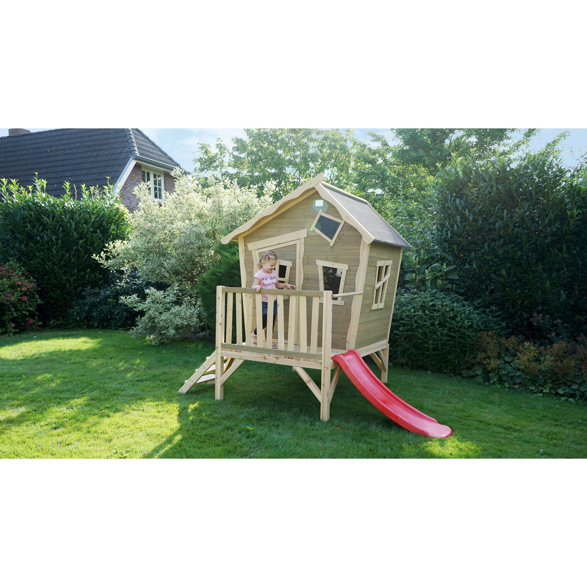 Maisonnette en bois Crooky 300 5/7