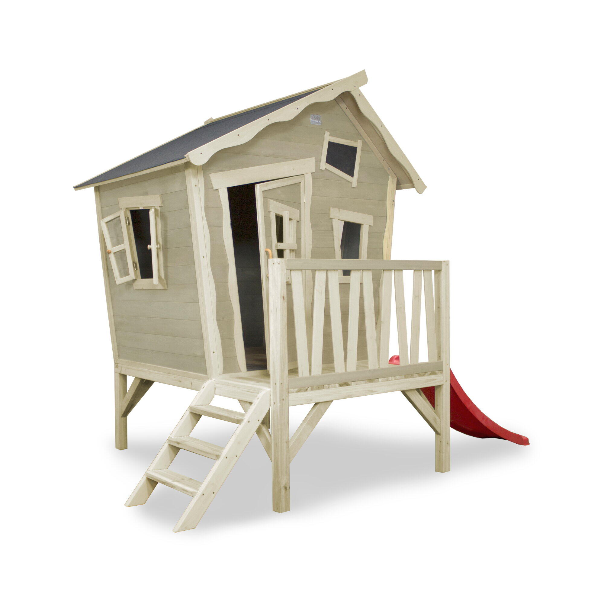 Maisonnette en bois Crooky 300 4/7