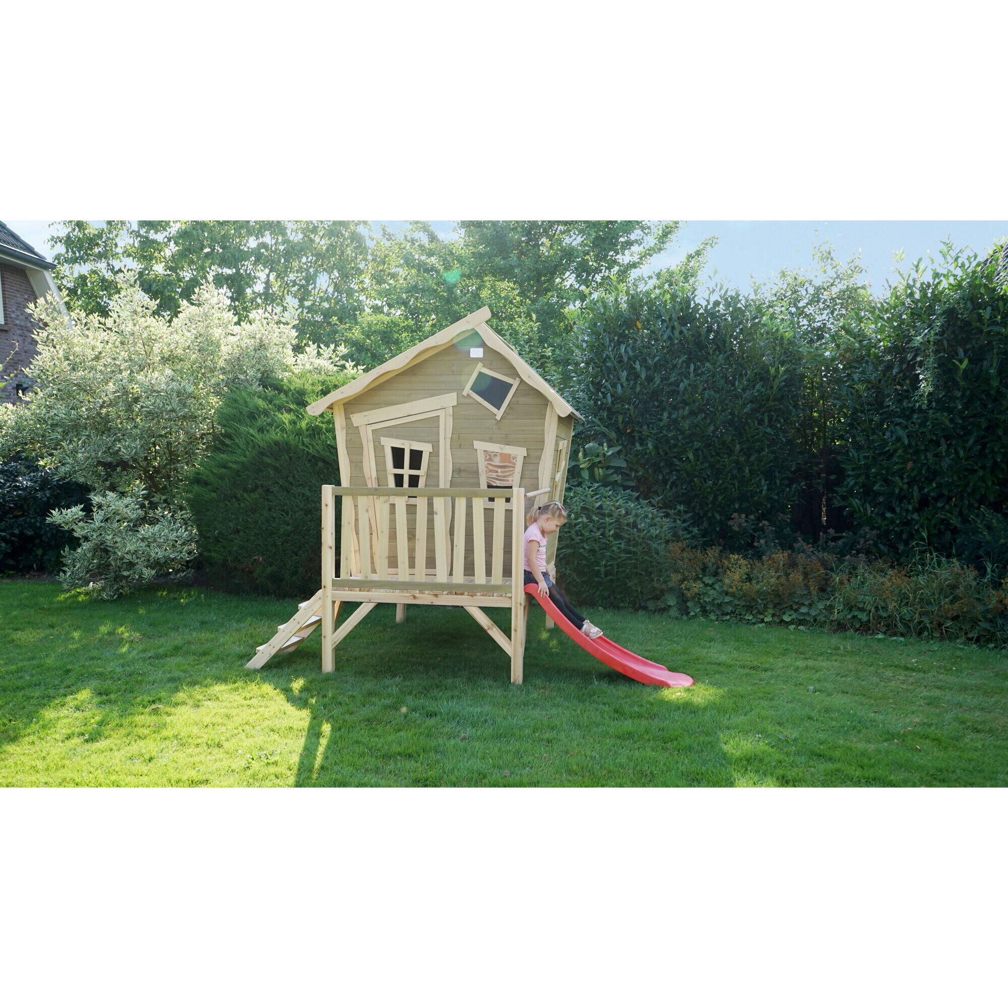 Maisonnette en bois Crooky 300 6/7