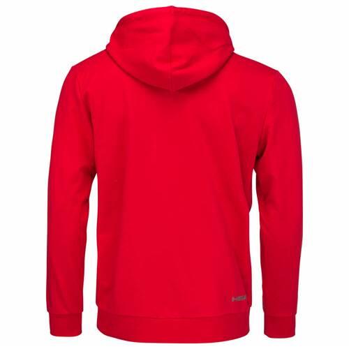 CLUB BYRON HOODIE RED MAN 2/2