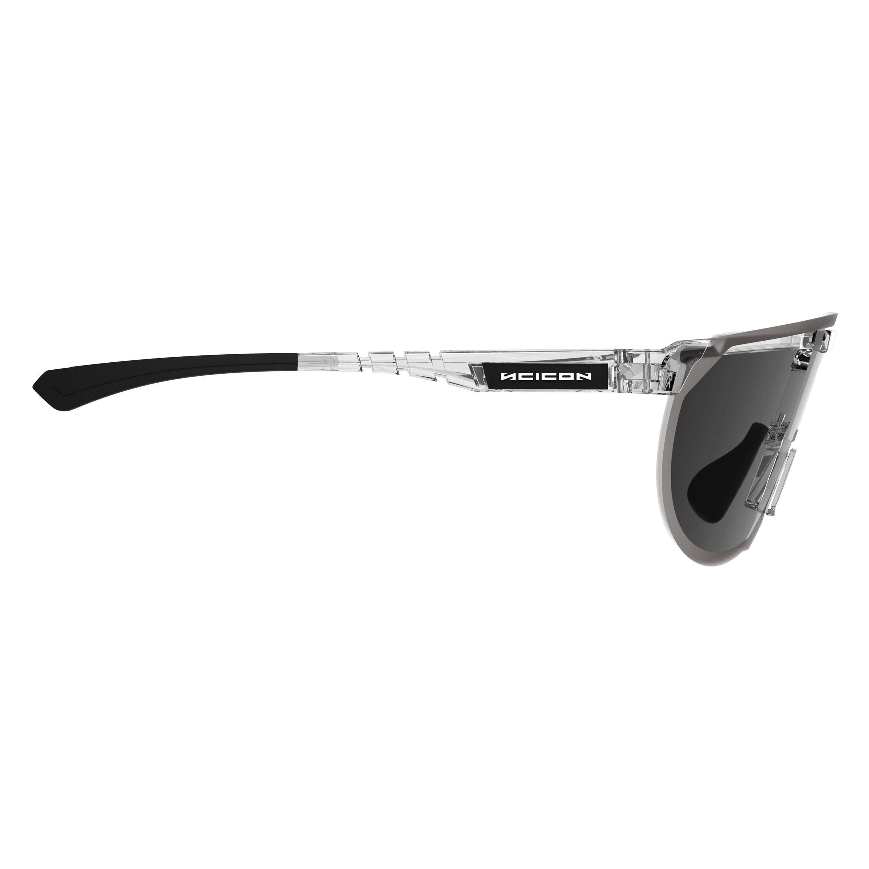 Lunettes Aerotrail Cristal Brillant / Photochromique Argent Scicon Sports 3/6