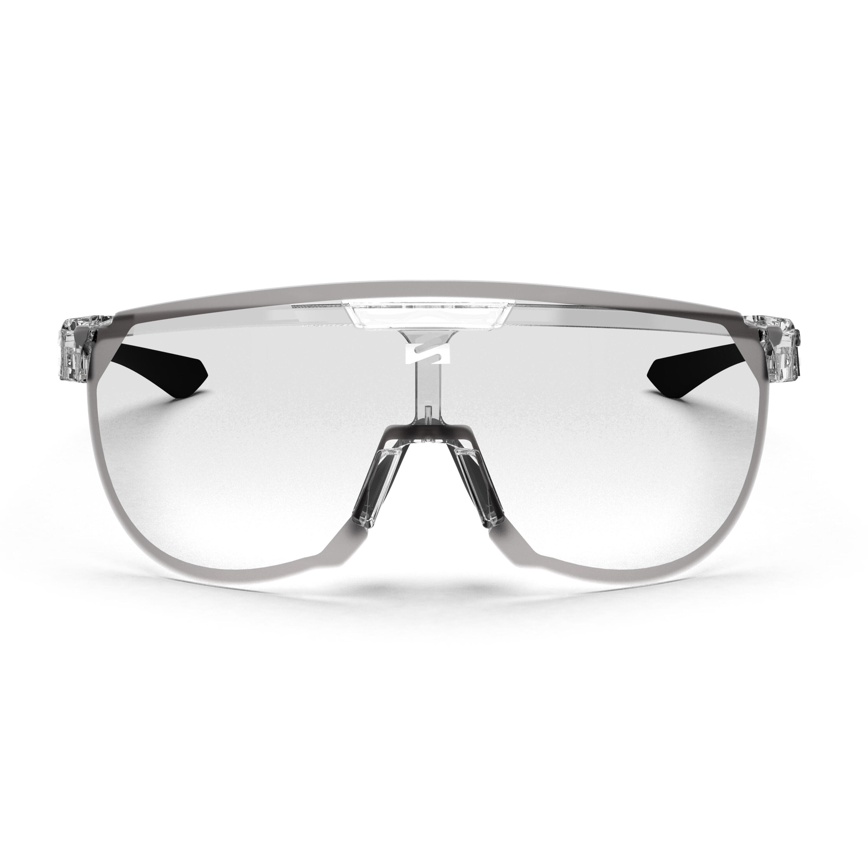 Lunettes Aerotrail Cristal Brillant / Photochromique Argent Scicon Sports 2/6