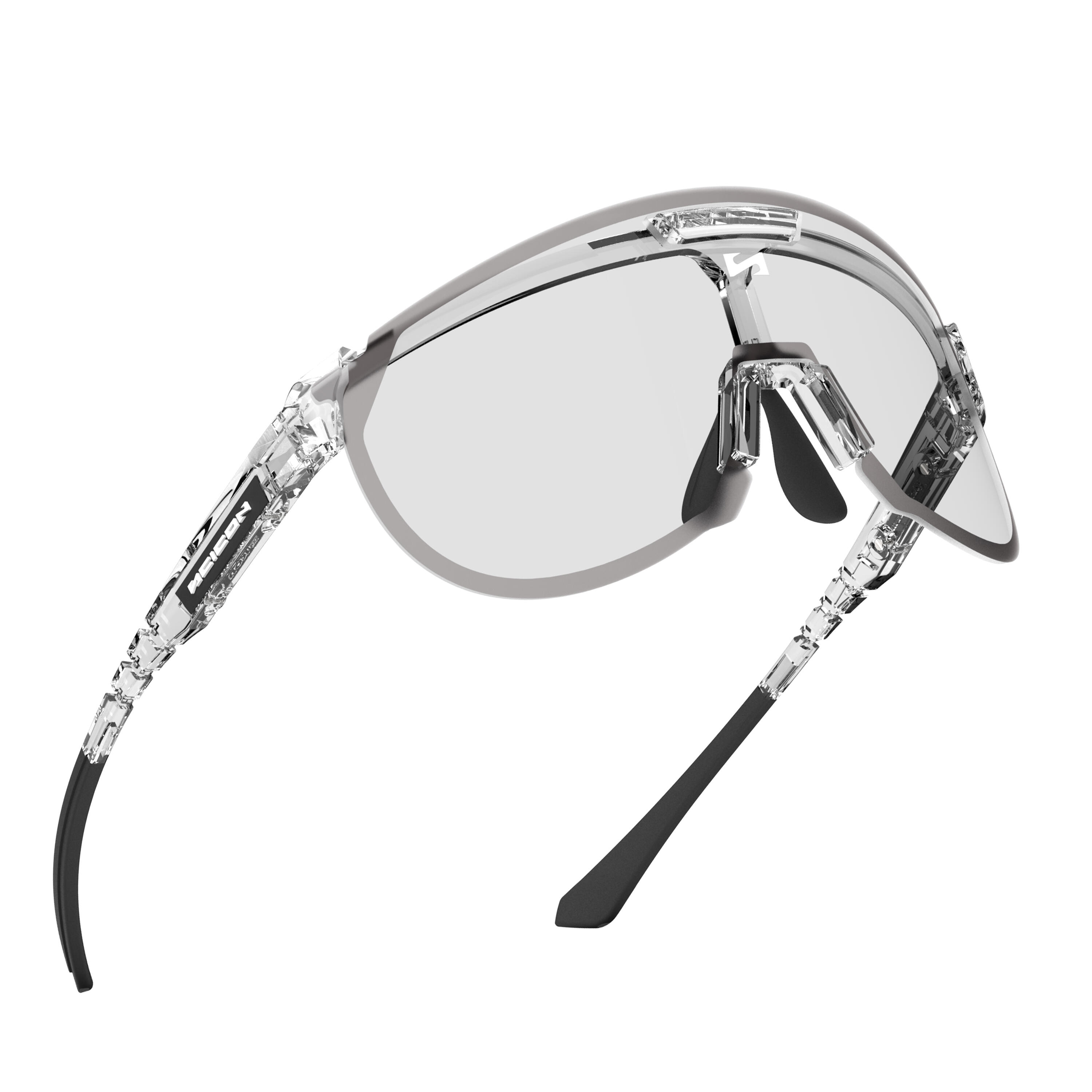 Lunettes Aerotrail Cristal Brillant / Photochromique Argent Scicon Sports 5/6