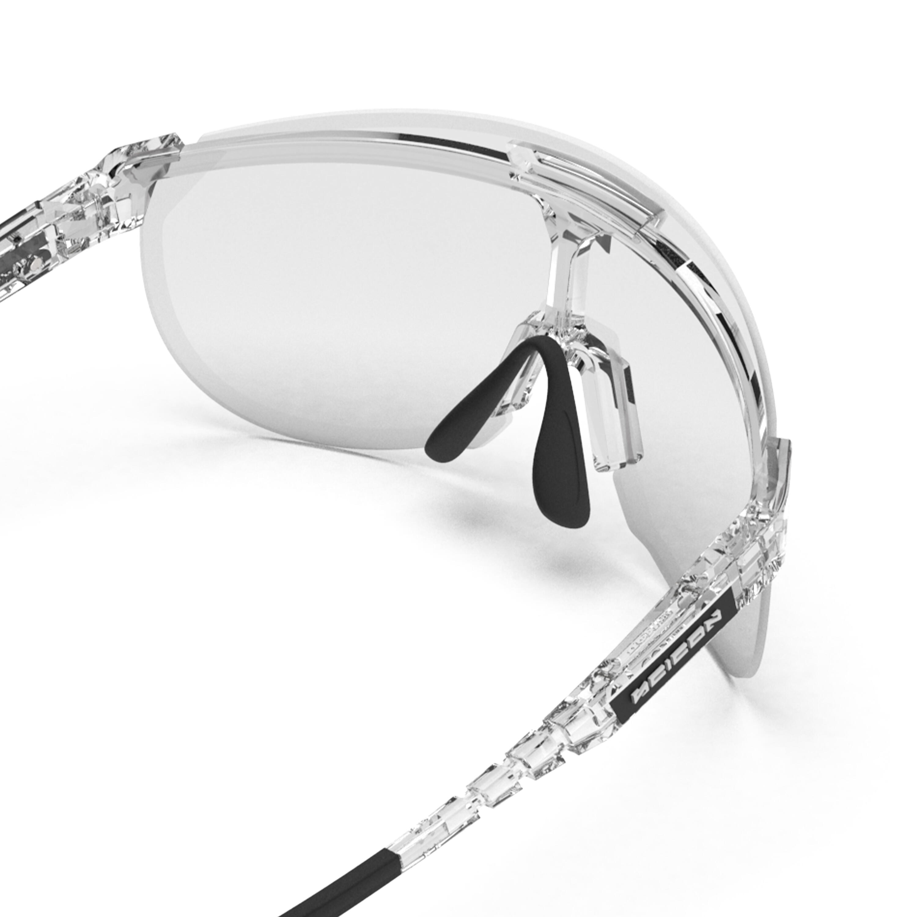 Lunettes Aerotrail Cristal Brillant / Photochromique Argent Scicon Sports 4/6