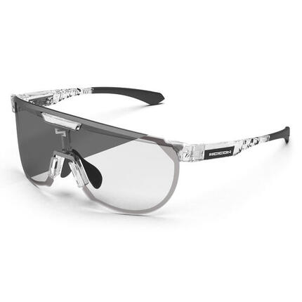 Lunettes Aerotrail Cristal Brillant / Photochromique Argent Scicon Sports