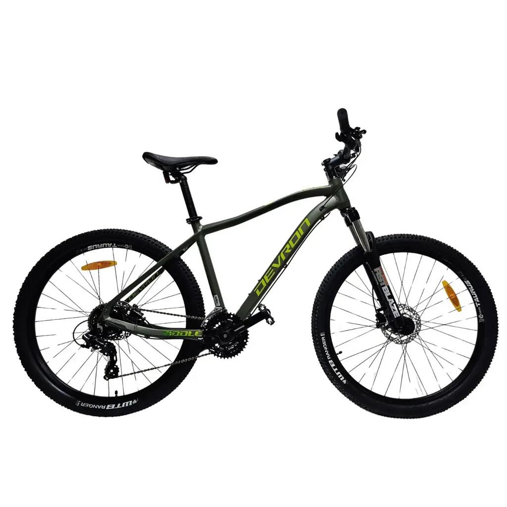 MTB-fiets Devron Riddle RM1.7 - 27,5 inch, M, groen