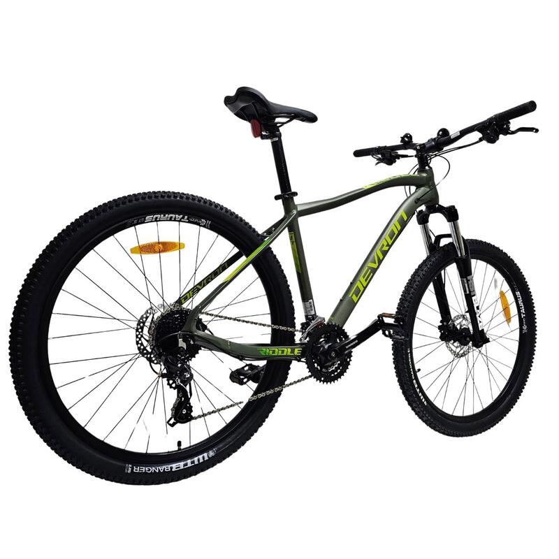 Bicicleta Mtb Devron Riddle RM1.7 2025 - 27.5 Inch, M, Verde