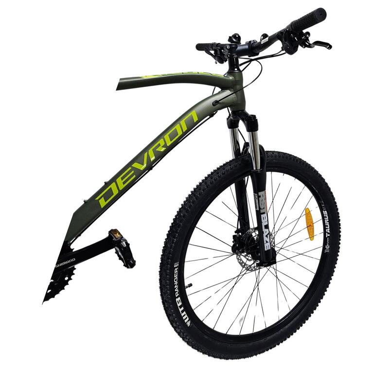 Bicicleta Mtb Devron Riddle RM1.7 2025 - 27.5 Inch, M, Verde