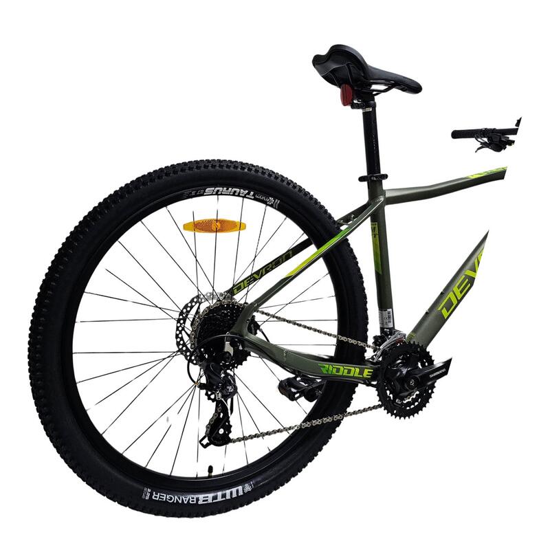 Bicicleta Mtb Devron Riddle RM1.7 2025 - 27.5 Inch, M, Verde