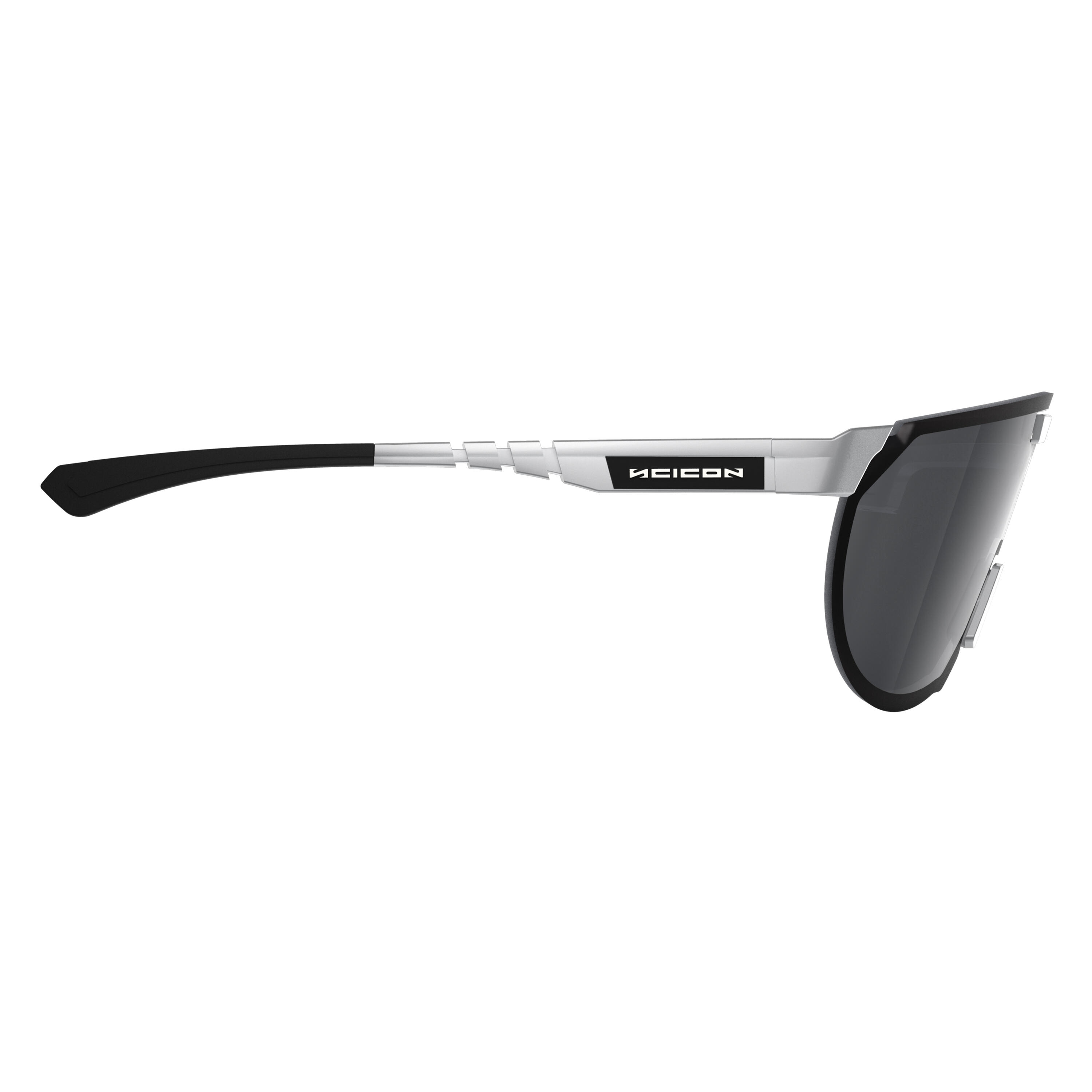 Gafas de ciclismo Aerotrail Blanco / Plateado Espejado Scicon Sports 3/6