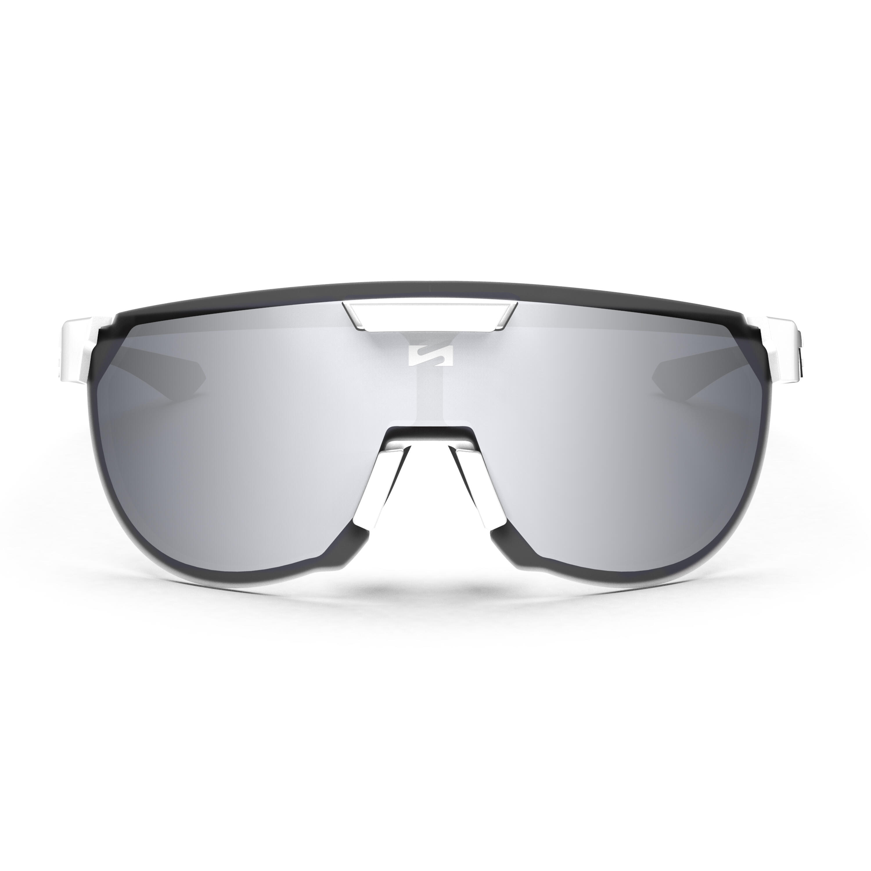 Gafas de ciclismo Aerotrail Blanco / Plateado Espejado Scicon Sports 2/6