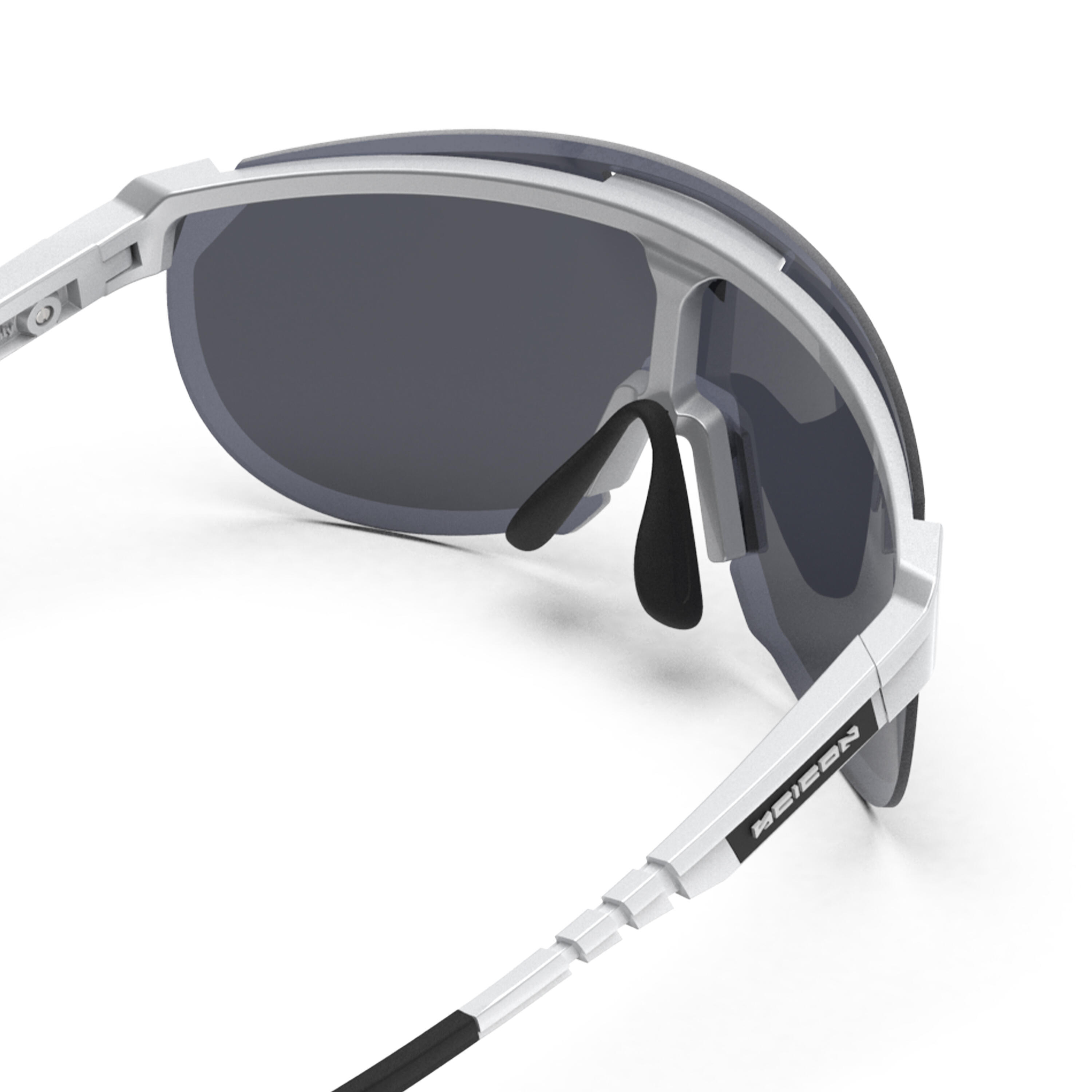 Gafas de ciclismo Aerotrail Blanco / Plateado Espejado Scicon Sports 4/6