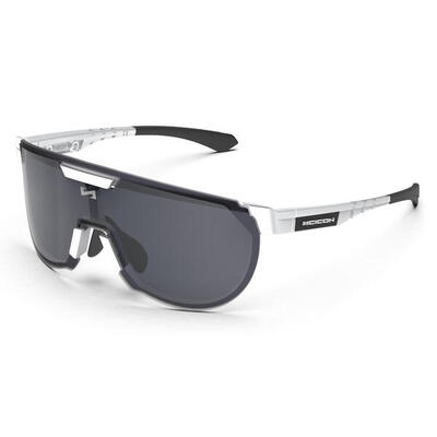 Aerotrail Occhiali Sportivi Bianco / Argento Specchiato Scicon Sports