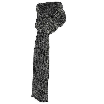 Grofgebreide skisjaal heren - shine - 2-pack