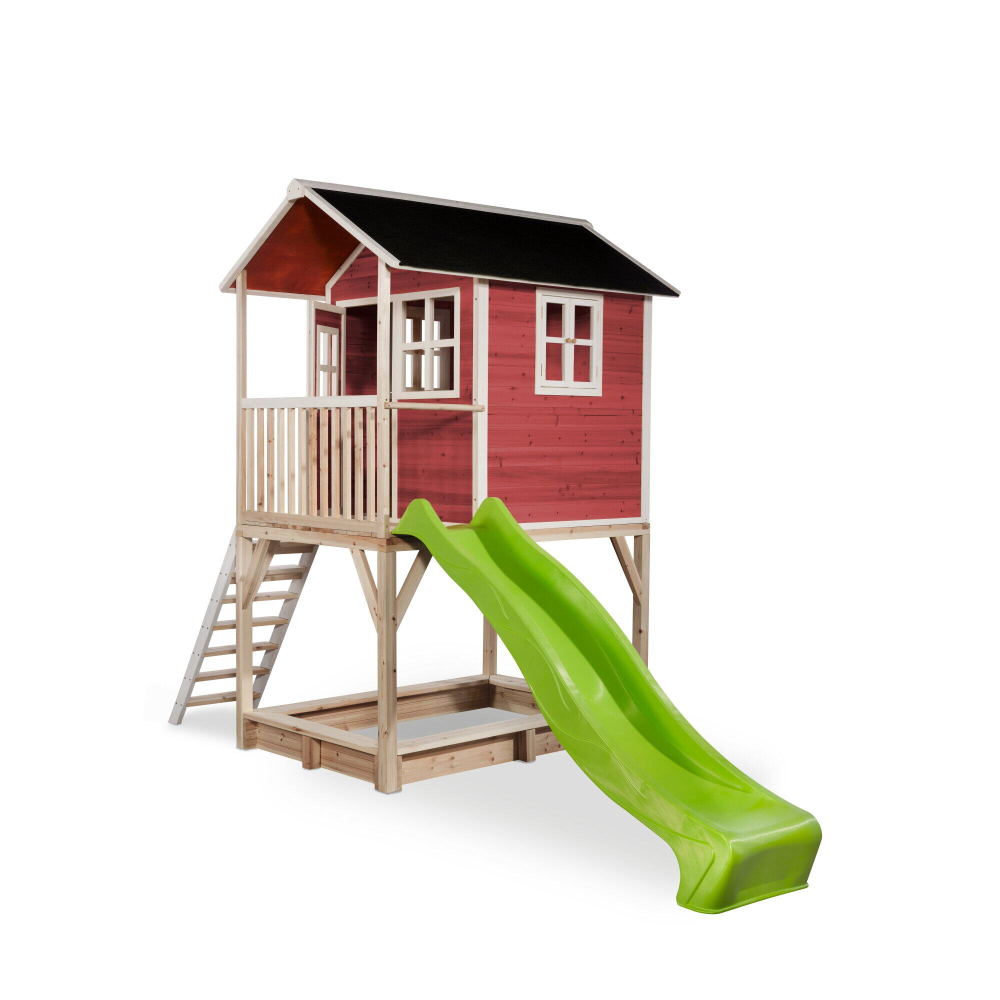 Loft 700 Holzspielhaus 3/7