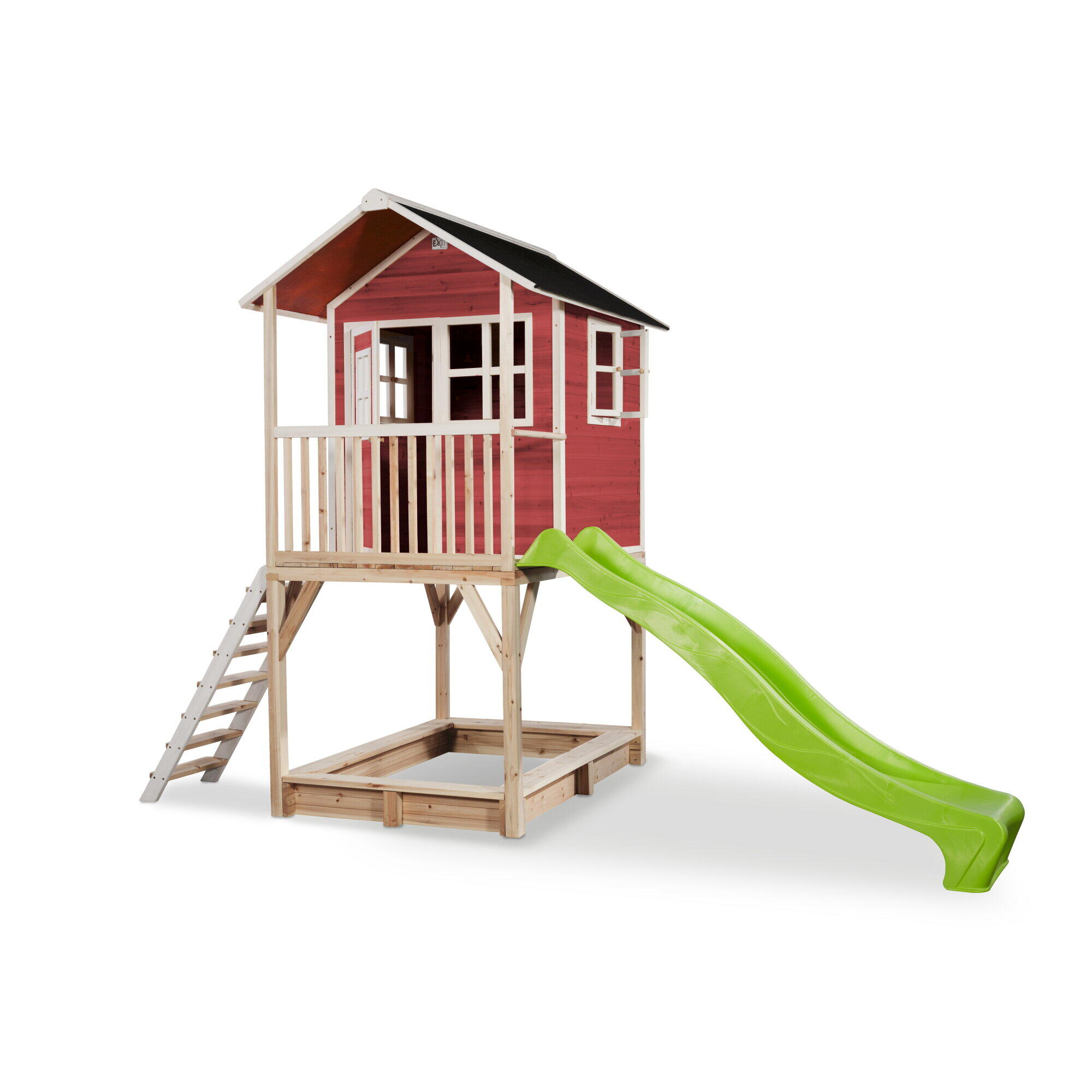 Loft 700 Holzspielhaus 2/7