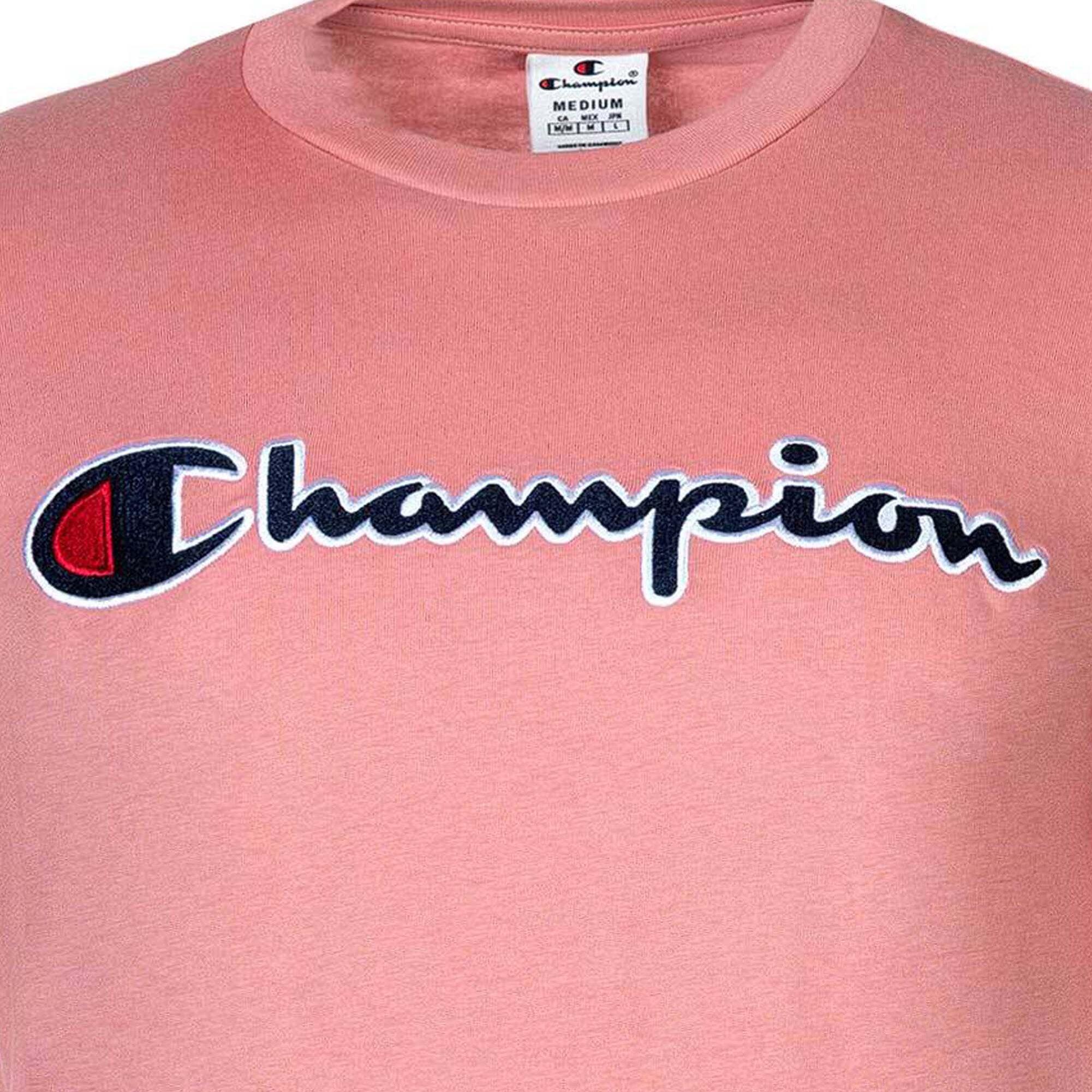 T-Shirt Herren 1er Pack Bequem sitzend-CML Champion Logo 3/3