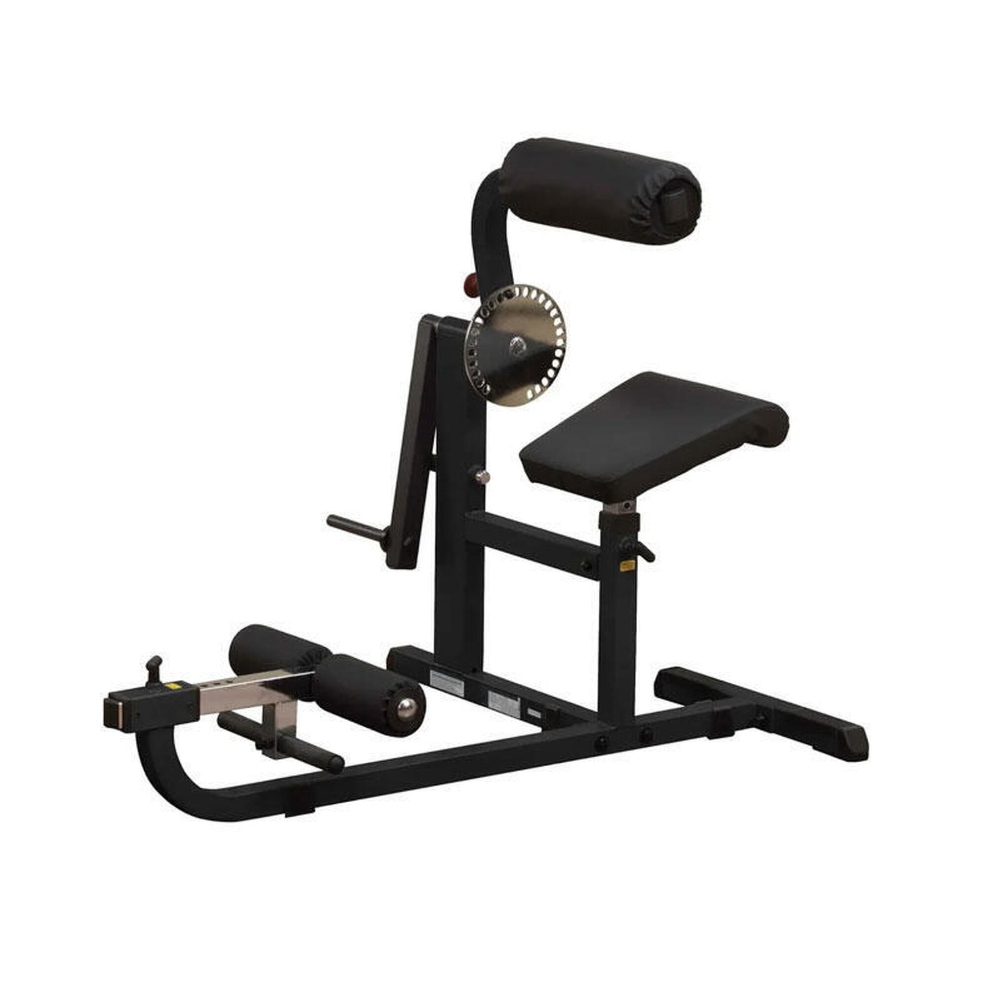 Body-solid - Poste Abdo-lombaires Gcab360b - Appareil À Abdo - Noir - Taille Unique - Decathlon