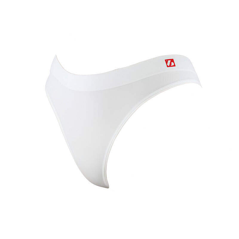 US-001 String - Tanga, Set de 3 piese, Alb