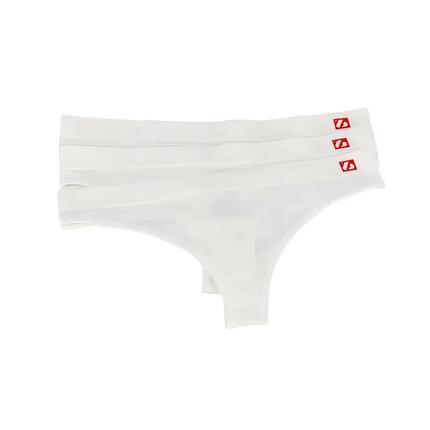 US-001 String - 3er Set, Weiss