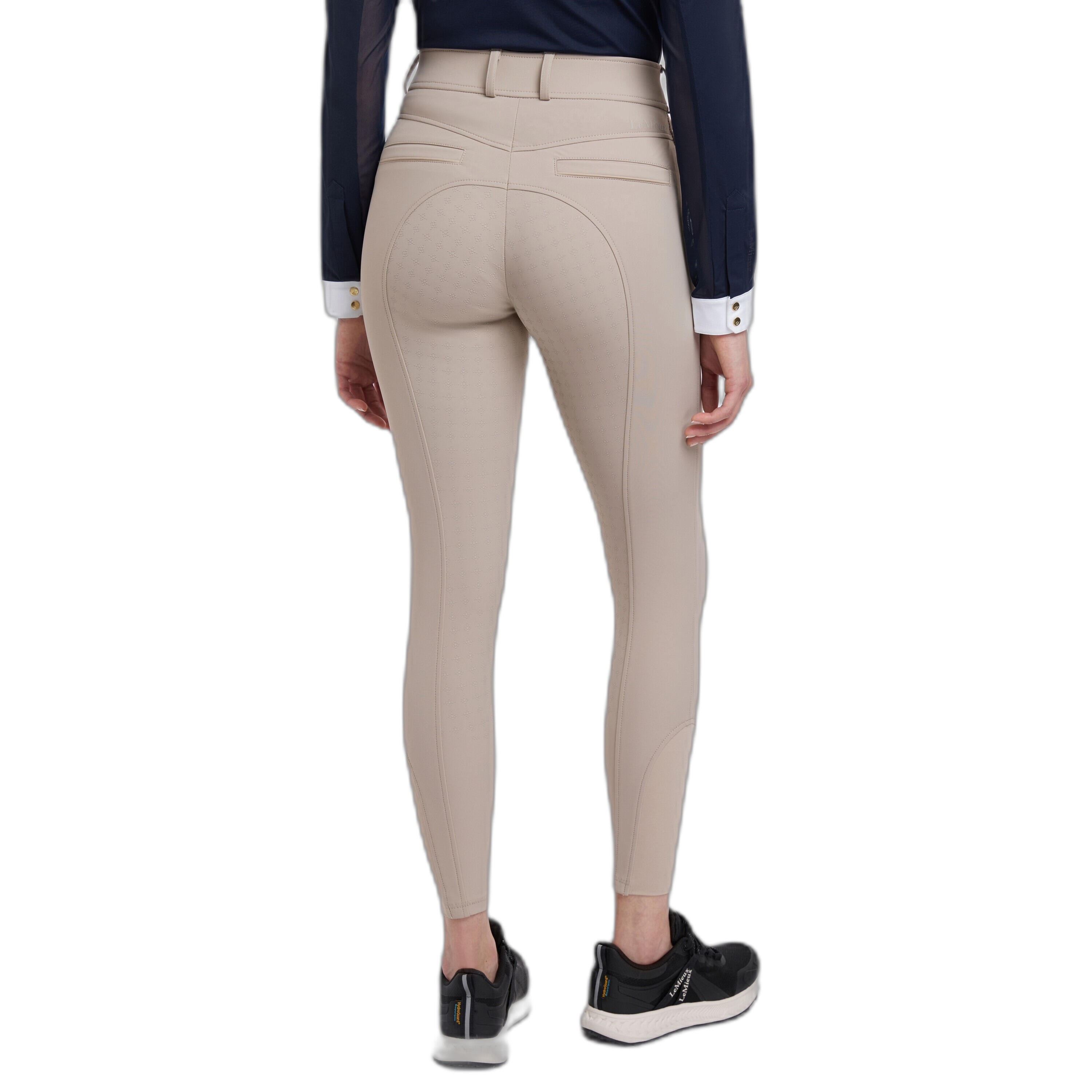 Reithose full grip Damen LeMieux Isabelle 3/4