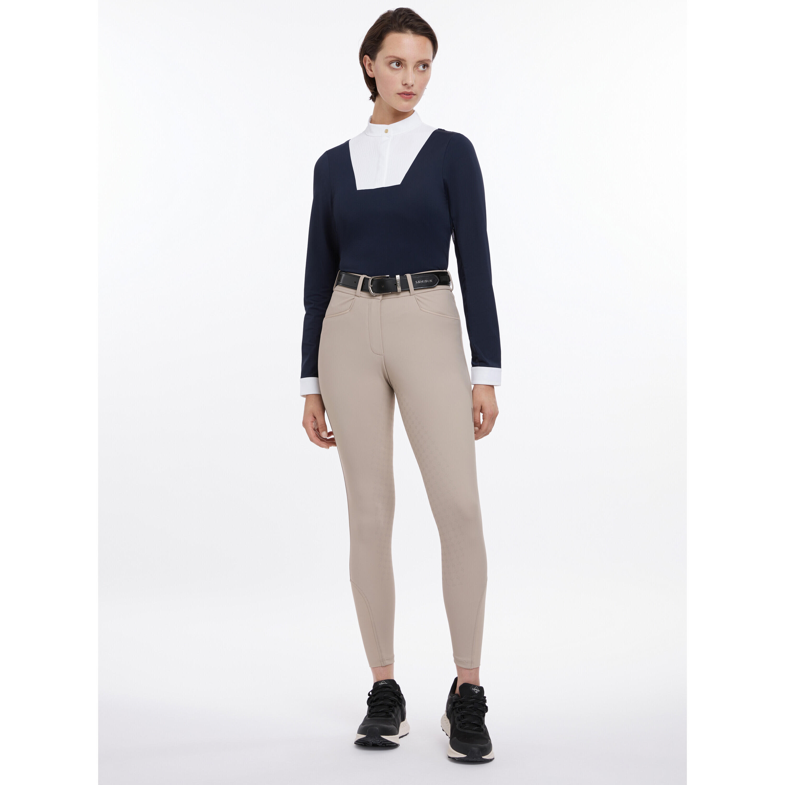 Reithose full grip Damen LeMieux Isabelle 2/4