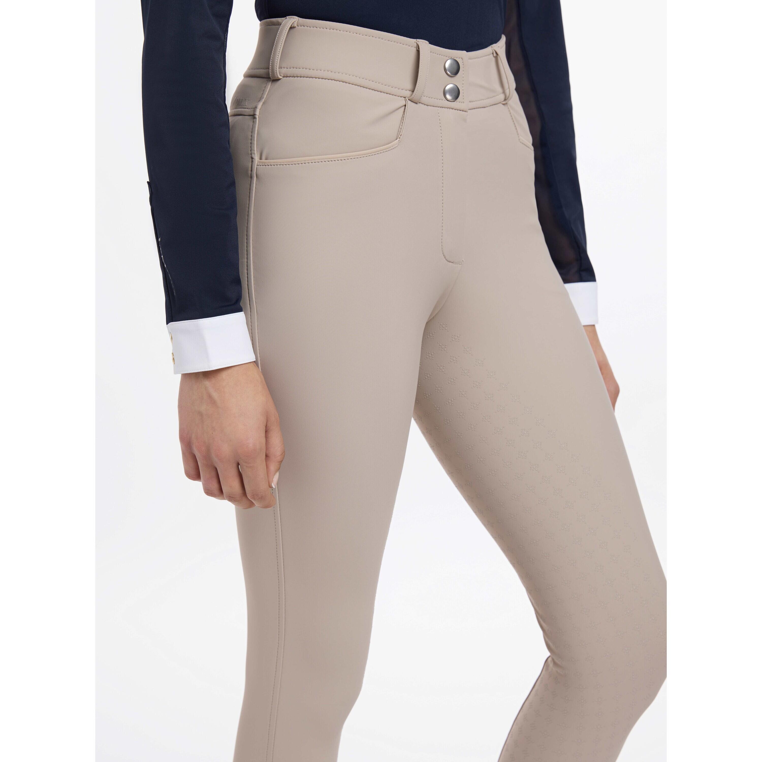 Reithose full grip Damen LeMieux Isabelle 4/4