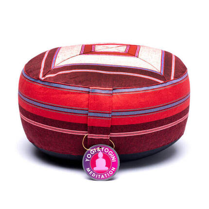 Coussin de méditation Phoenix 33x17 cm - remplissage sarrasin