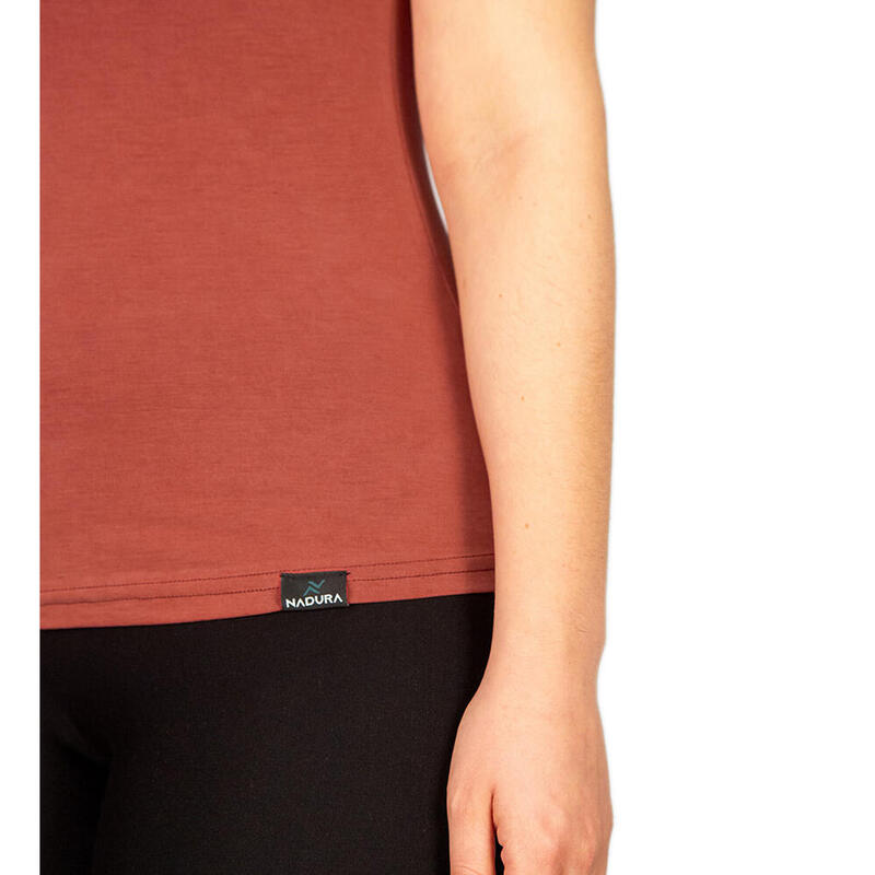 Tricou femei modal two-tone