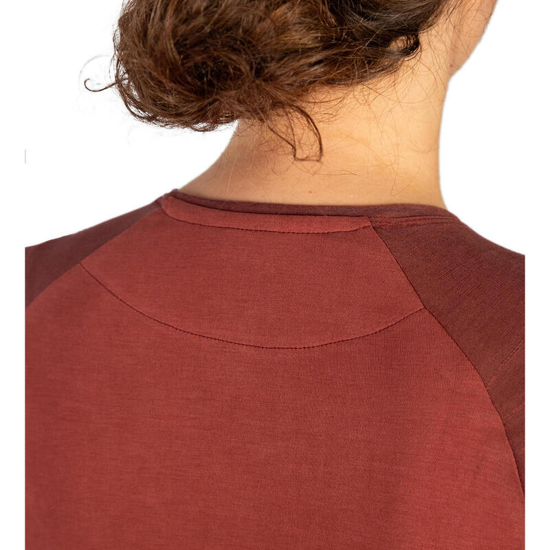 Tricou femei modal two-tone