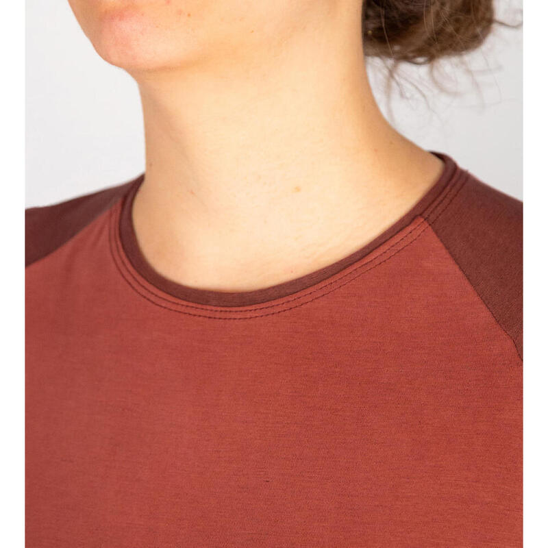 Tricou femei modal two-tone