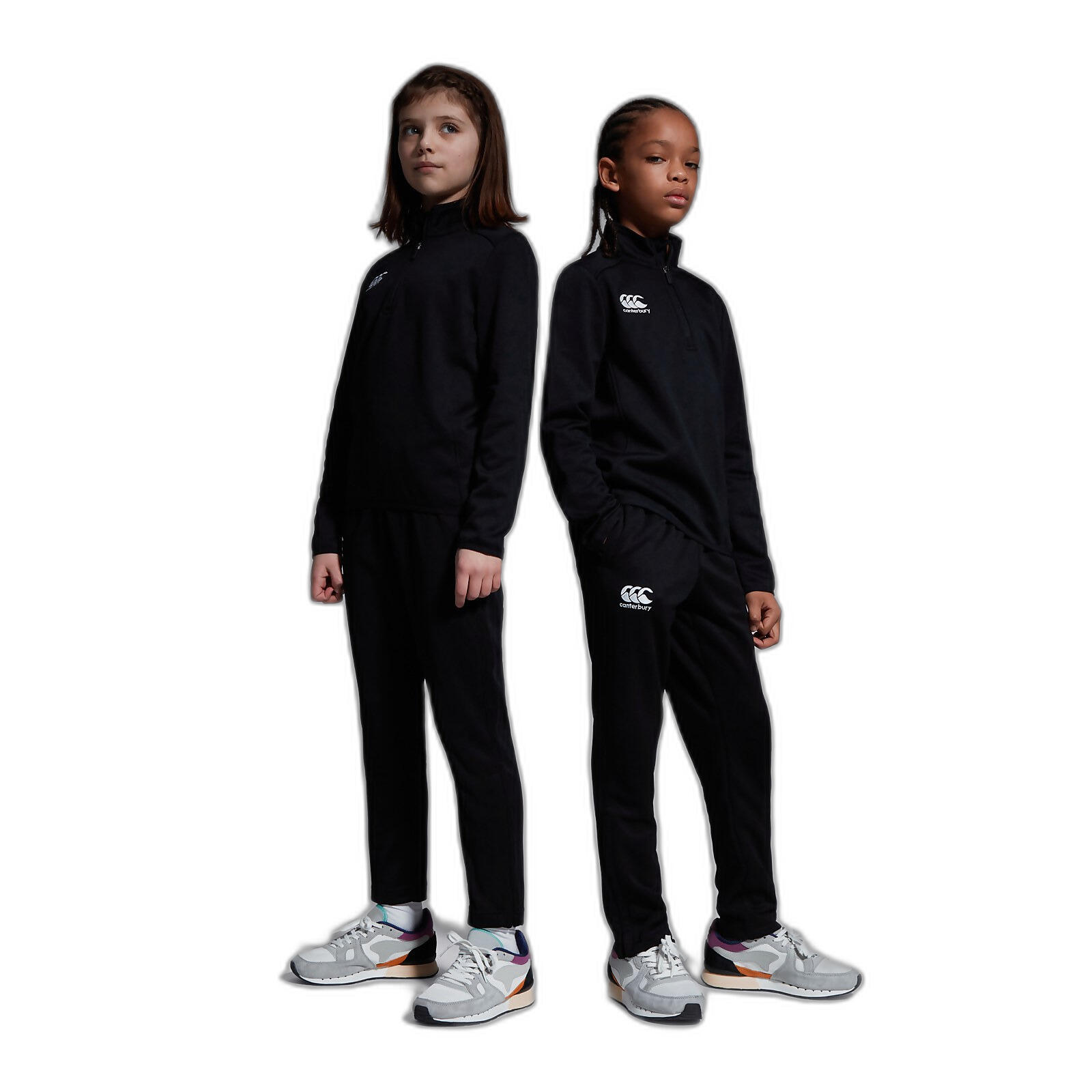 Pantalon d'entraînement de rugby - Unisexe Enfants Noir 5/7
