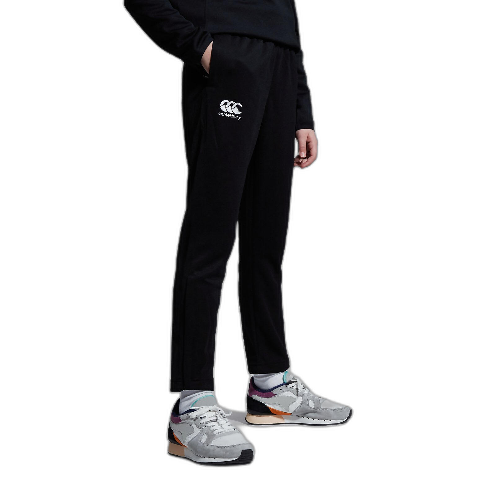Pantalon d'entraînement de rugby - Unisexe Enfants Noir 6/7