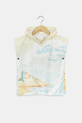 Poncho de bain avec bouton pression - Enfant (18 mois - 4 ans) - Teenie Hossegor