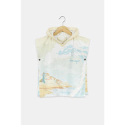 Poncho de bain avec bouton pression - Enfant (18 mois - 4 ans) - Teenie Hossegor