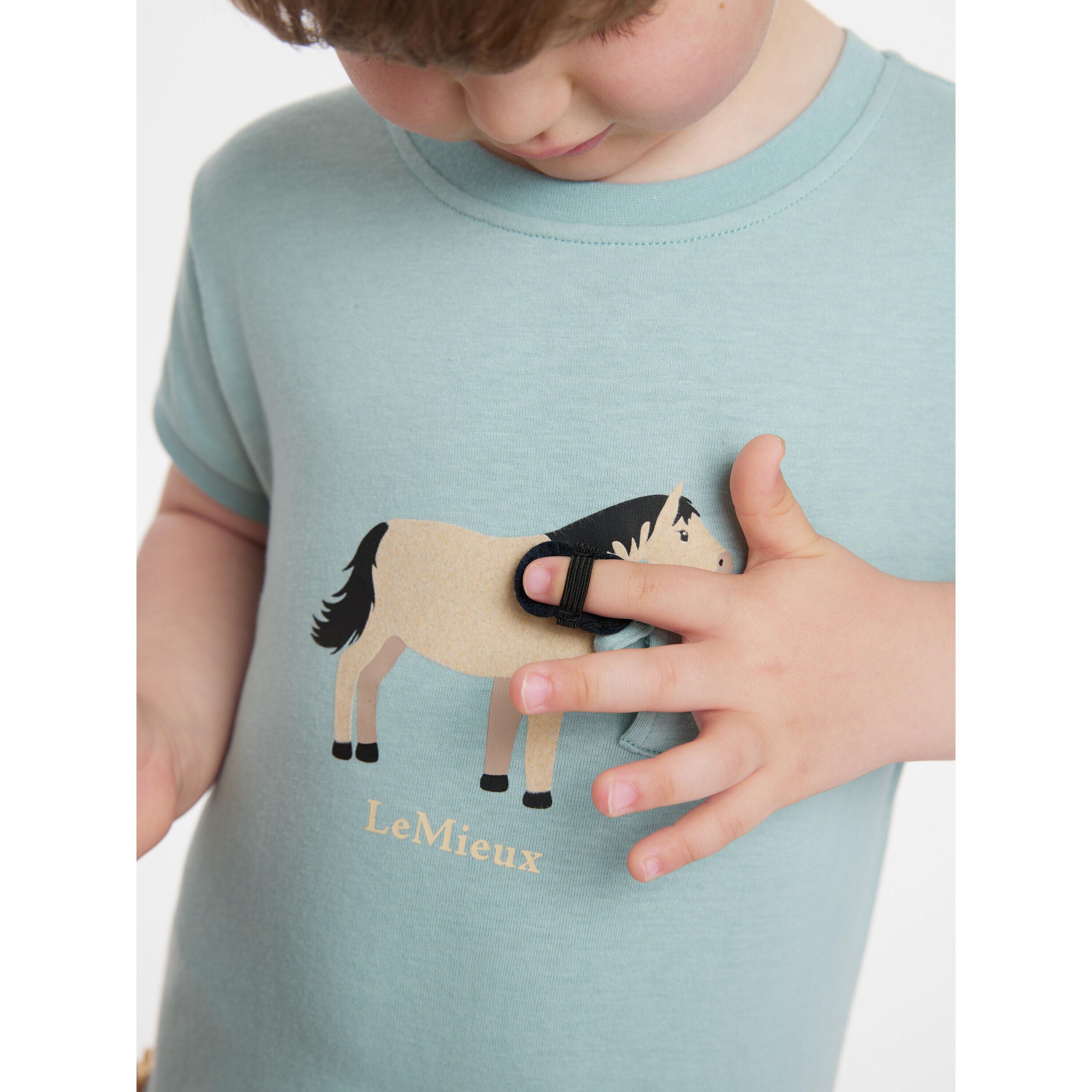 Paardrijpolo voor kinderen LeMieux Alex 6/6